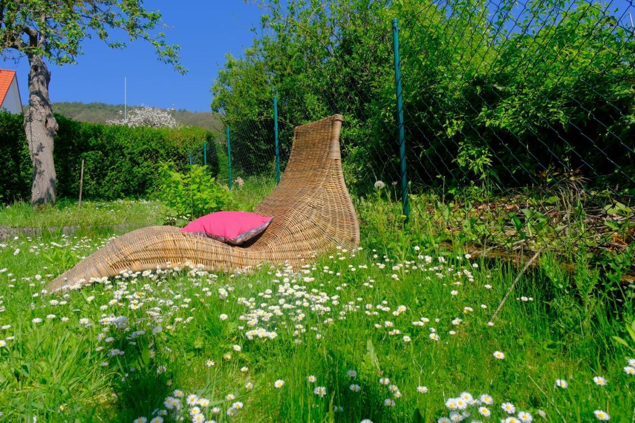 Ferienweingut Wissing Wohnung Frieda Gleiszellen-Gleishorbach Exteriör bild