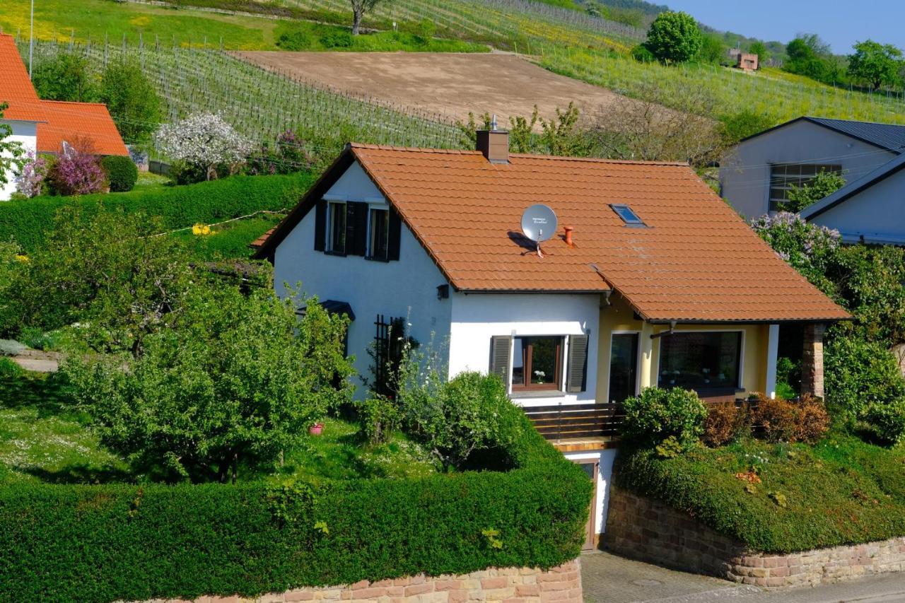 Ferienweingut Wissing Wohnung Frieda Gleiszellen-Gleishorbach Exteriör bild