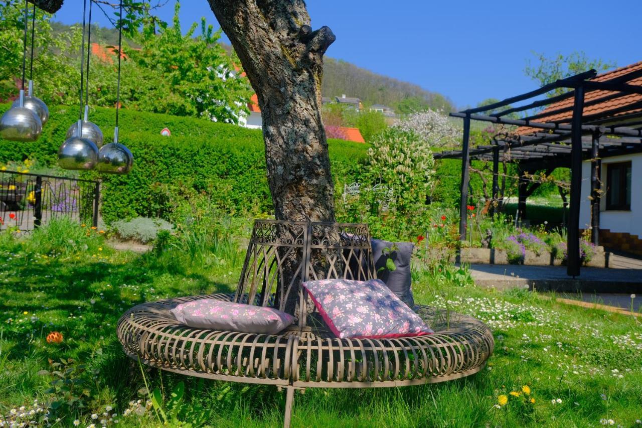 Ferienweingut Wissing Wohnung Frieda Gleiszellen-Gleishorbach Exteriör bild